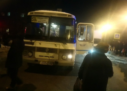 В Воронеже автобус сбил девочку на "зебре" у школы