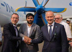 В Индии презентовали самолет, в создании которого участвовали воронежские специалисты