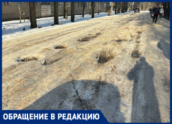 Страшный сон автомобилиста показали в зимнем Воронеже 