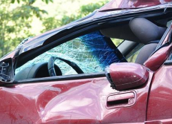 Автомобилистка из северокавказского региона пострадала после массовой аварии с фурой на трассе под Воронежем