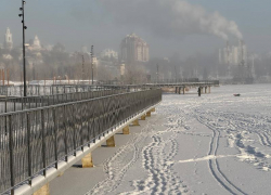 «Парящий» мост на набережной в Воронеже рискует отправиться в первый полет