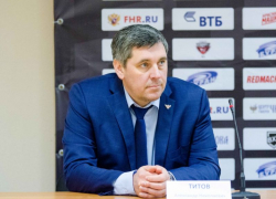 Экс-наставник воронежского «Бурана» Александр Титов нашел работу в Санкт-Петербурге