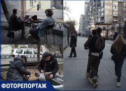 Воронеж в лицах: как наши люди встречают весну на улицах города