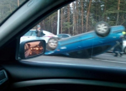 Опубликовано фото "перевертыша", парализовавшего Московский проспект в Воронеже