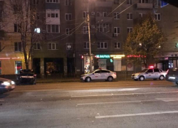 В Воронеже "неадекват" устроил массовую аварию с машиной ДПС