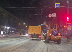 Сколько снега вывезли из Воронежа в конце рабочей недели