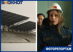 Успеют ли сдать: Госстройнадзор нагрянул на строящийся стадион "Факел" в Воронеже