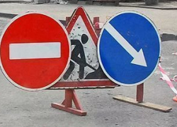 Движение по улице Солнечной в Воронеже закрыто на 6 часов