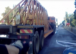Пара сантиметров спасла жизнь воронежскому велосипедисту 