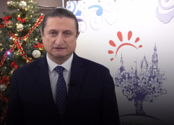  «Россия – это люди»: Сергей Чижов в новогоднем обращении поблагодарил воронежцев за стойкость и веру в Победу