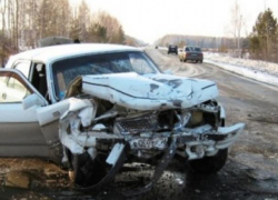 Водитель «Волги» погиб при столкновении с грузовиком на воронежской трассе