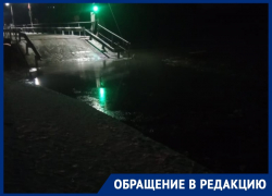 "Возмущает бездействие!" – воронежцы рассказали о проблемах из-за понтонного моста