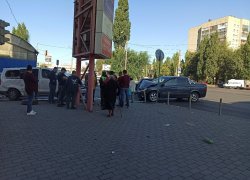 Мужчина пострадал в массовом ДТП с микроавтобусом в Воронеже