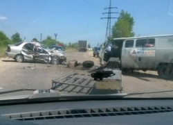 В Стрелице под Воронежем разбились трое детей в жуткой аварии