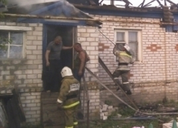 57-летний мужчина погиб при пожаре под Воронежем