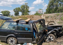 Опубликовано фото с места смертельного ДТП с двумя погибшими на М-4 «Дон»