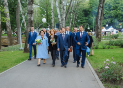 В Воронеже официально открылся масштабный фестиваль «Город-Сад»