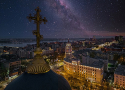 Как прошла пасхальная ночь в Воронеже