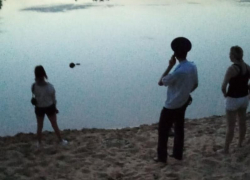 В Воронеже всплыл труп на Голубом озере