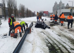 Водоканал рассказал, как идет починка поврежденного коллектора в Воронеже