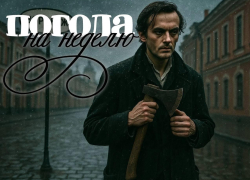 Преступление и наказание по-воронежски: неделя с дождем, тоской и внезапной оттепелью