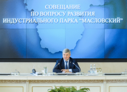 Воронежские власти компенсируют из бюджета затраты резидентов парка «Масловский»