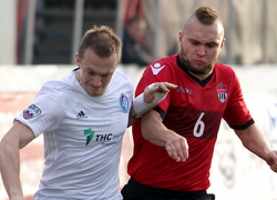 Защитник воронежского «Факела» попал в число лучших игроков ФНЛ 