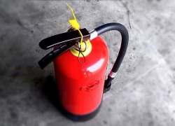 Подозрительный огнетушитель в центре Воронежа сильно напугал горожан