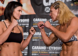 На турнире ММА в Воронеже будут биться женщины