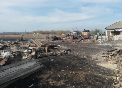  Крупный пожар, уничтоживший 50 построек, повлек за собой уголовное дело в Воронежской области 