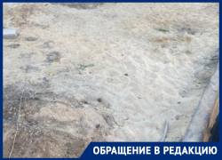 Ремонт тротуаров толкает воронежцев на проезжую часть