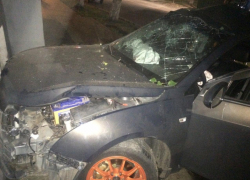 Последствия смертельного ДТП с деревом показала полиция в Воронежской области