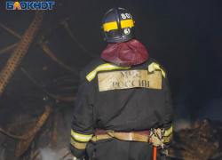 Труп мужчины нашли спасатели в сгоревшем доме в воронежском селе