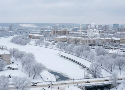 Идеальная зимняя погода: в Воронеж пришла морозная зима