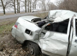 Последствия пьяного ДТП с четырьмя пострадавшими сняли на воронежской дороге