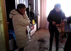 Ужасные последствия взрыва котельной сняли под Воронежем