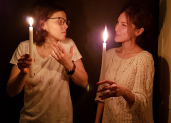 Сильный ветер оставил без света жителей Воронежской области