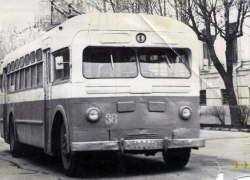 Троллейбусному движению на улицах Воронежа исполнилось 65 лет