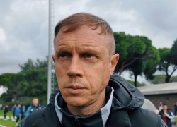 «Назад время не отмотать»: главный тренер «Факела» подвел итоги сбора