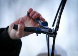 Полицейские задержали вора, оставившего воронежцев без Интернета