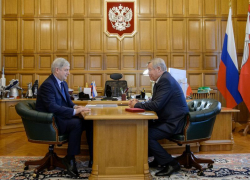 Усидевшего на посту Ивана Аристова особо отметил воронежский губернатор