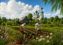 Ливень 2 июня предскажет снегопад в декабре
