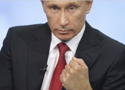 На открытии воронежского штаба Владимира Путина вышел конфуз