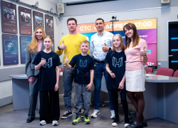 Воронежские дети попали на федеральное шоу и стали «супер-ниндзя»