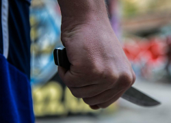 Воронежец зарезал своего приятеля во время застолья