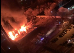 Стала известна причина гигантского столба дыма со стороны промзоны в Воронеже 