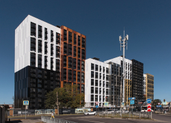 Двухуровневый паркинг и авторское благоустройство: как выглядит новый ЖК «ИНСТЕП.КРАСНОЗНАМЕННАЯ»