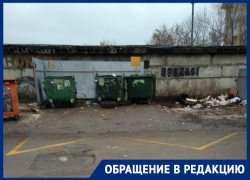 Воронежцев высаживают из автобусов прямо на безвыходную помойку