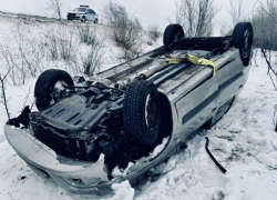 Маленький пассажир «Лады» пострадал в ДТП из-за погодных условий под Воронежем