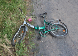 9-летняя девочка попала под колеса ВАЗа в Воронежской области